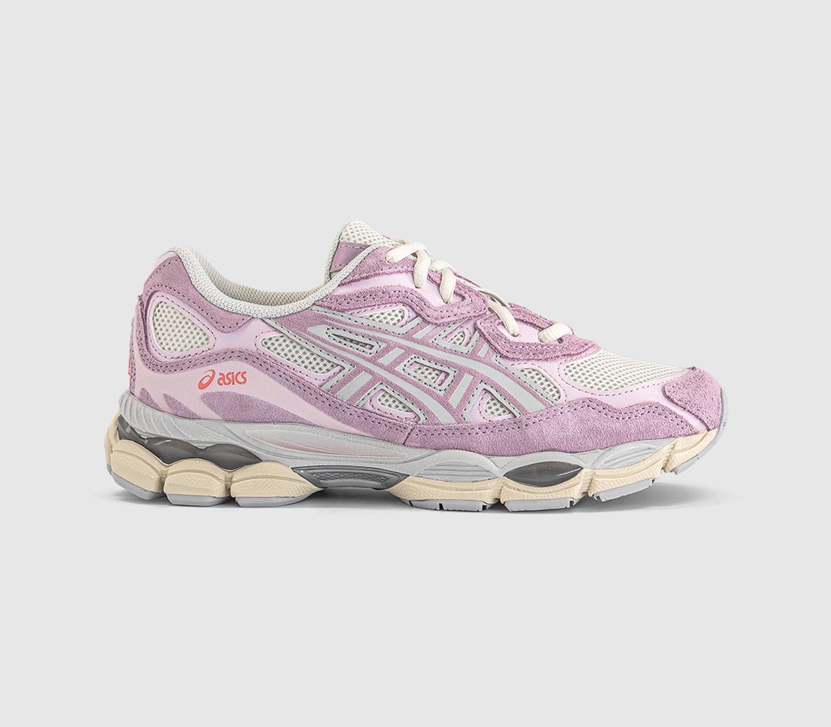 ASICS Gel NYC Trainers Cream Rose Water