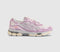 ASICS Gel NYC Trainers Cream Rose Water