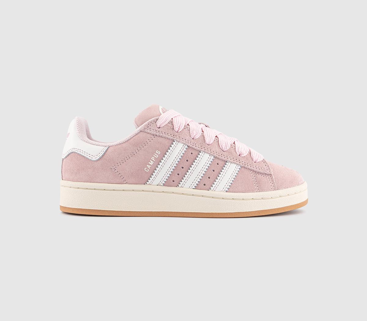  adidas Campus 00S Trainers White Clear Pink White Uk Size 5