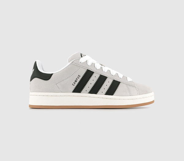 adidas Campus 00's Trainers Crystal White Black Off White UK Size 3.5