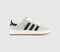 adidas Campus 00's Trainers Crystal White Black Off White UK Size 3.5