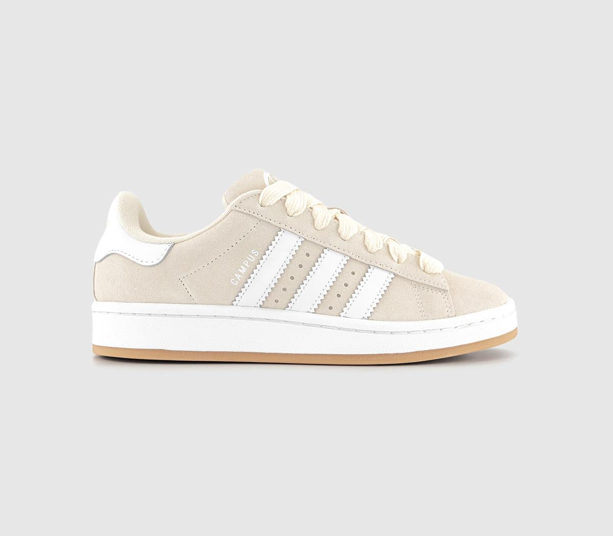  adidas Campus 00'S Wonder White White Gum Uk Size 6