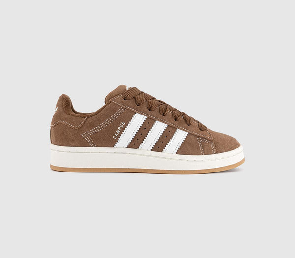  adidas Campus 00S Trainers Earth Strata White Earth Strata Uk Size 3.5