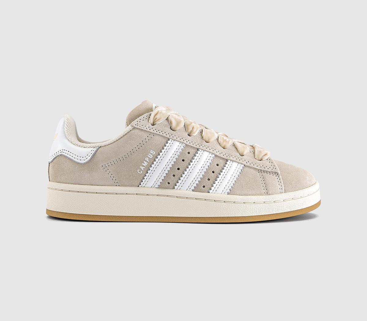 adidas Campus 00S Trainers Wonder White Offwhite Gum