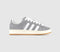 Odd Sizes - adidas Campus 00's Grey White Off White - UK Sizes Right 6/Left 5.5