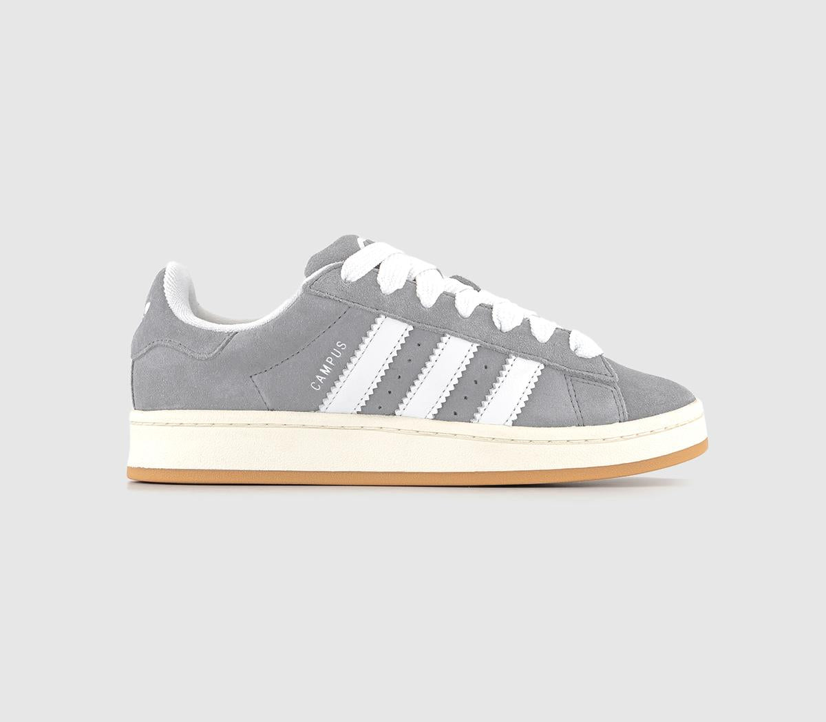 adidas Campus 00'S Grey White Off White Uk Size 5.5