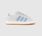 adidas Campus 00s Trainers Grey Cream White Clear Sky - OFFCUTS SHOES by OFFICE