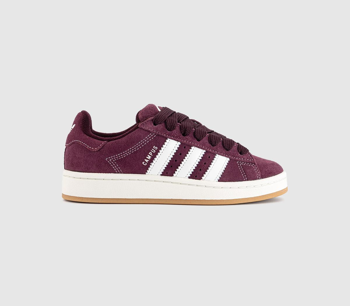 adidas campus 80s maroon