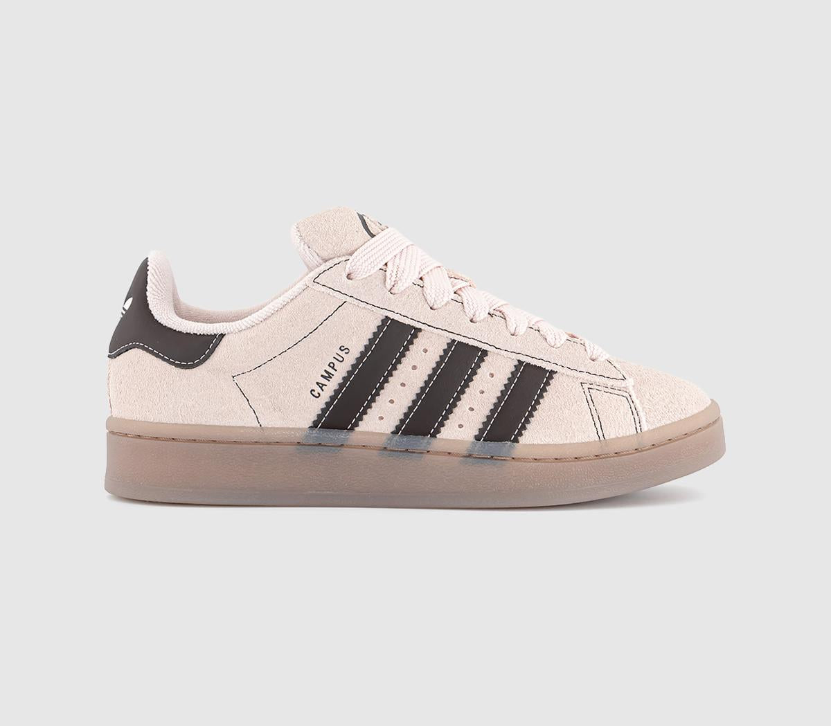 adidas Campus 00s Trainers, Wonder Quartz Dark Brown Trace Brown