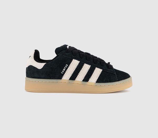  adidas Campus 00S Trainers Black Cream White Gum Uk Size 5.5