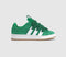 adidas Campus 00's Trainers Green White Gum