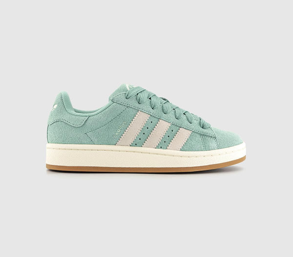 adidas Campus 00's Trainers Hazy Green Off White Hazy Green