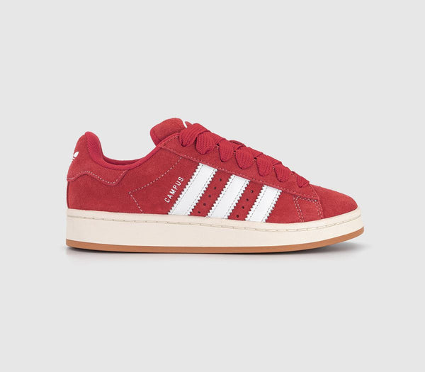 adidas Campus 00's Trainers Better Scarlet Cloud White Off White