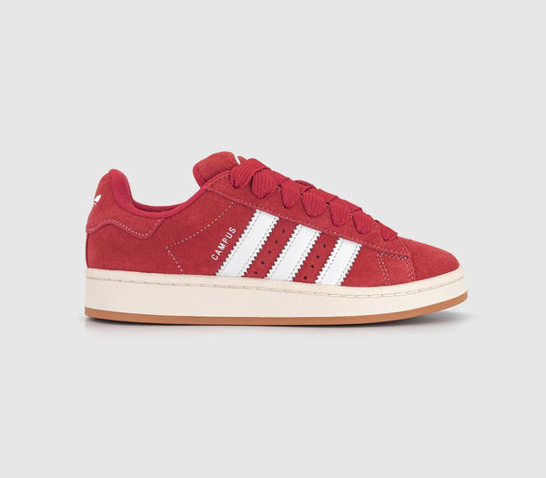 adidas Campus 00'S Better Scarlet Cloud White Off White Uk Size 4.5