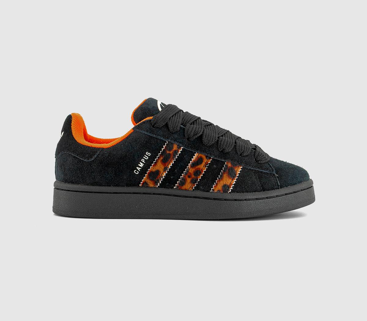 adidas Campus 00S Trainers Leopard Stripe Black