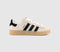 adidas Campus 00s Trainers Gum Cream White Black - OFFCUTS SHOES by OFFICE