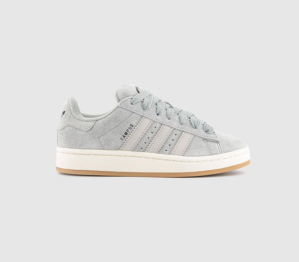 adidas Campus 00's Trainers Wonder Silver Grey One Core Black