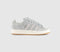 adidas Campus 00's Trainers Wonder Silver Grey One Core Black