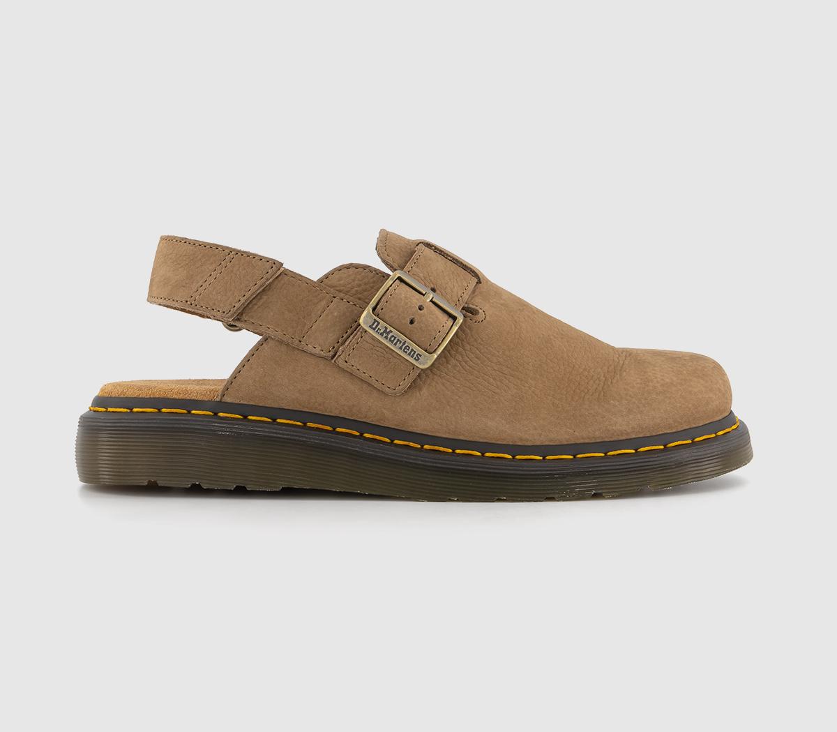 Mens Dr. Martens Jorge II Sandals Savannah Tan