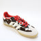 Adidas Samba OG Trainers Cow Print Aurora Coffee White Gum UK Size 6