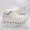 ON Cloudmonster Void Trainers White White F UK Size 6