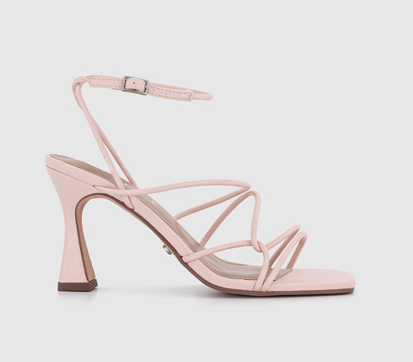 Womens Office Million Dollar  Strappy Sandals Pink