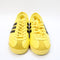 adidas Italia 70s Trainers Super Yellow Dark Brown Black UK Size 4