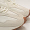 New Balance 327 Sea Salt Grey Leopard Trainers UK Size 10