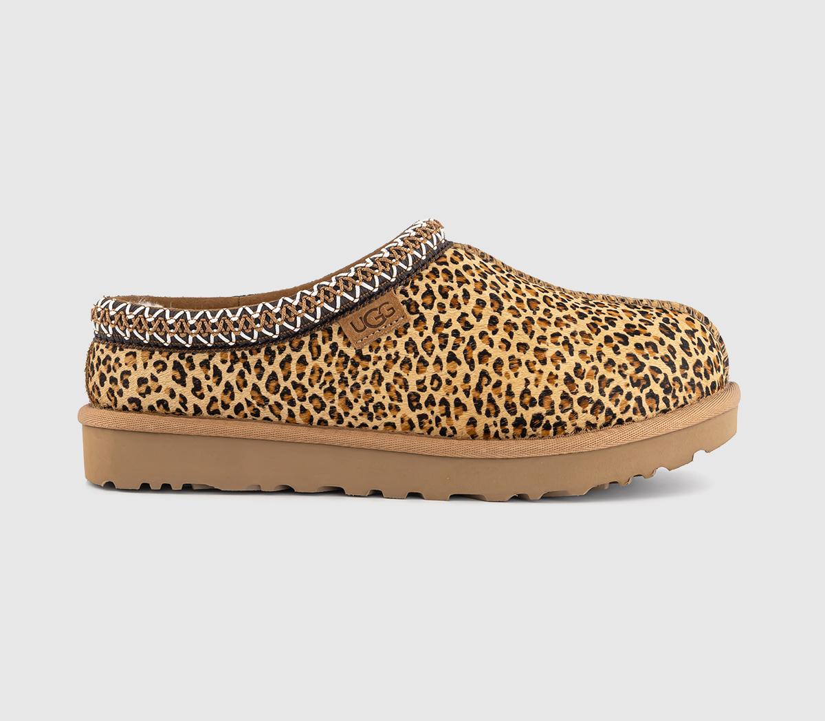 Womens UGG Tasman Il Slippers Leopard Print UK Size 6