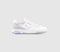 Kids New Balance Bb550 Gs White Grey Purple Uk Size 4