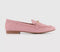 Womens Office Fresh Start Snaffle Loafers Pastel Pink