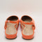 Womens Office Focussing Slingback Ballerinas Orange