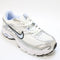 Nike Air Max Moto 2k Trainers White Hydrogen Blue Metallic Silver UK Size 5
