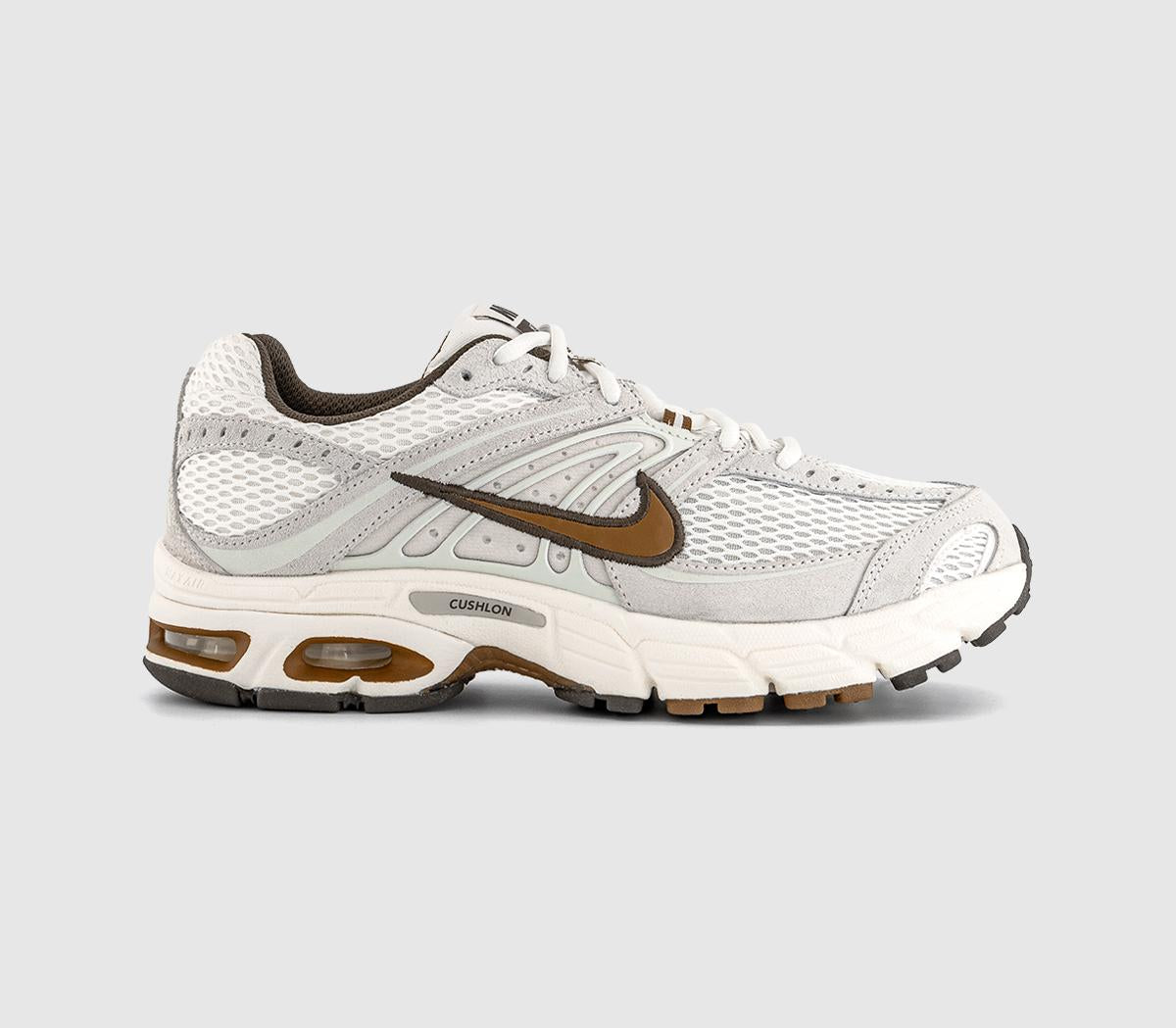 Nike Air Max Moto Trainers Phantom Tan Sail Baroque Brown UK Size 6 EU40