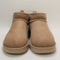 Womens UGG Classic Ultra Mini Boots Sand UK Size 7