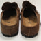 Mens BIRKENSTOCK Naples Wrapped Carafe Brown UK Size 11.5 EU46