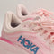 Odd sizes - HOKA Bondi 9 Trainers Rose Tea Petal F UK Sizes Right 5/Left 6