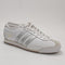 adidas Italia 70S Trainers White Silver Metallic Cream White UK Size 5