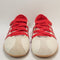 adidas Tokyo Mary Jane Trainers Cream White Red Gold Metallic UK Size 6
