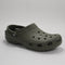 Odd sizes - Mens Crocs Classic Clogs Army Green UK Sizes Right 8/Left 9