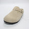 Womens BIRKENSTOCK Boston Clogs Sandcastle Suede UK Size 3.5 EU36