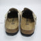 Womens BIRKENSTOCK Boston Clogs Sandcastle Suede UK Size 5.5 EU39