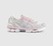 ASICS Gel NYC Trainers Concrete Barely Rose UK Size 4