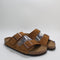 Womens BIRKENSTOCK Arizona Two Strap Sandals VL Mink UK Size 7 EU40