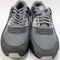 Nike Air Max 90 Trainers Smoke Grey Photon Dust Black UK Size 8.5