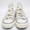 Converse All Star Hi Trainers Light Grey Egret Black UK Size 6