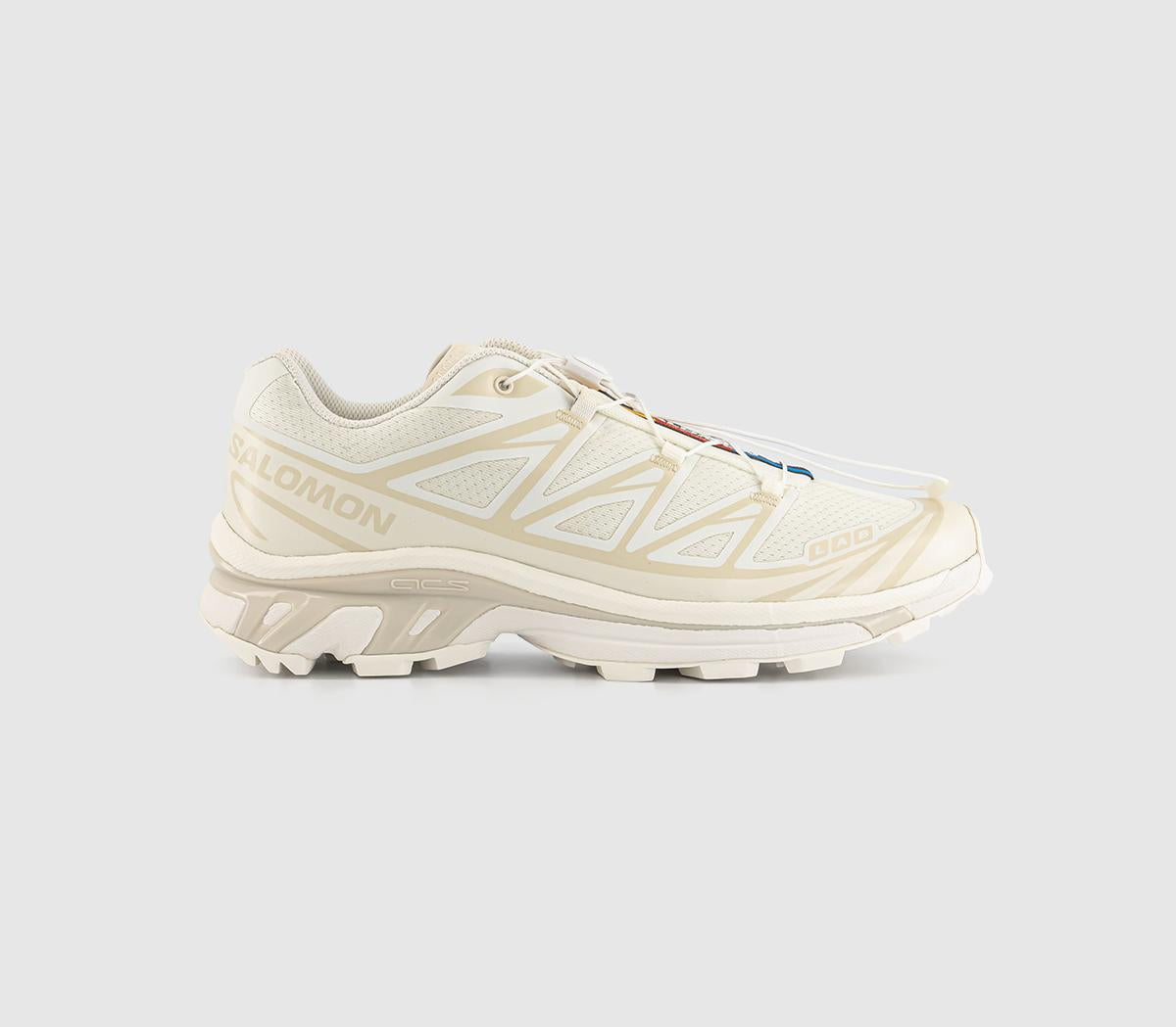 Salomon XT6 Trainers Vanilla Ice Vanilla Ice Almond Milk