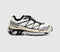 Salomon Xt-6 Trainers Vanilla Ice Black Silver Cloud