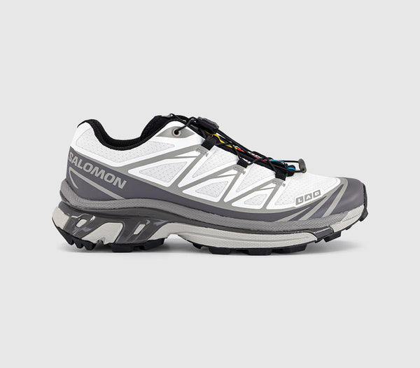 Salomon Xt-6 Trainers White Excalibur Paloma