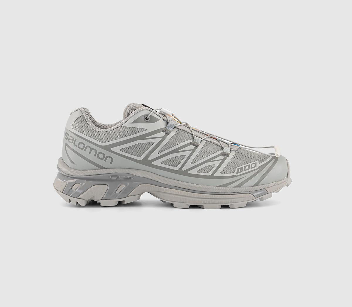Salomon Xt-6 Trainers Ghost Gray Ghost Gray Gray Flannel